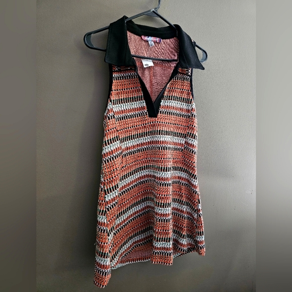 Urban Outfitters Retro Vintage Collared Polo Dress - Picture 3 of 9